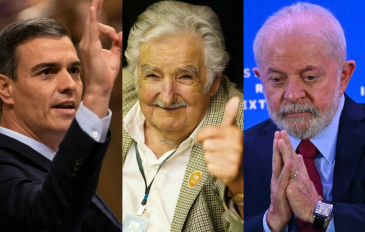 «Argentina necesita un presidente al que le guste la democracia» El apoyo de los líderes progresistas a Massa para el balotaje