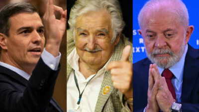 «Argentina necesita un presidente al que le guste la democracia» El apoyo de los líderes progresistas a Massa para el balotaje