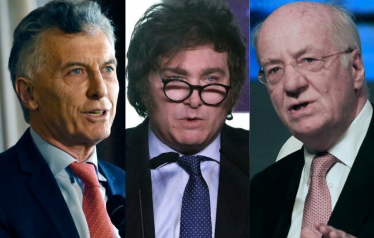 Milei al gobierno, Macri al poder y Rocca a YPF