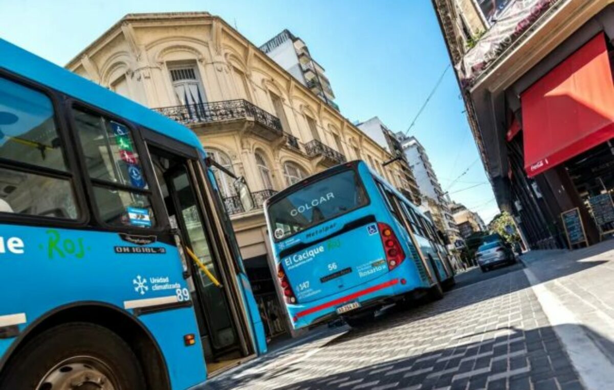 Sin subsidios el boleto en Rosario se iría a casi $700