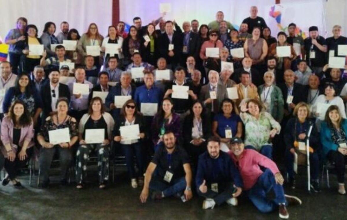 Puerto Madryn: El SEMM participó en un congreso de trabajadores municipales de América Latina y el Caribe