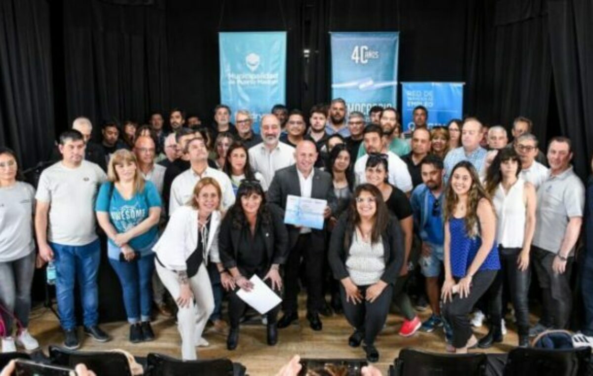 Puerto Madryn: En 2023 más de 5 mil personas accedieron a capacitaciones laborales