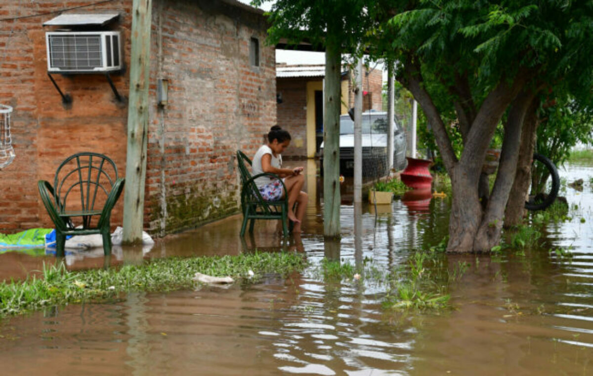En Concordia, 1.500 personas siguen fuera de sus hogares