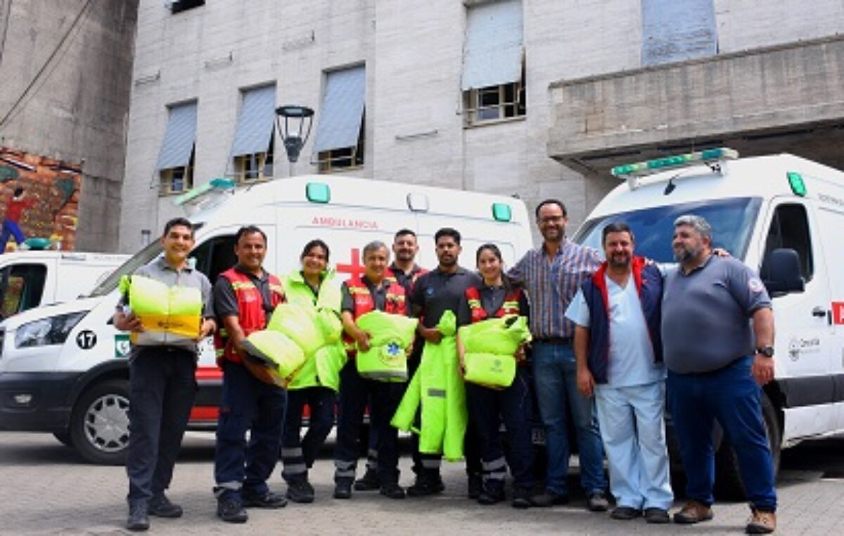 El Servicio Municipal de Emergencias de Concordia es modelo de referencia para otras ciudades