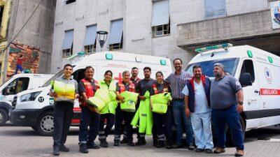 El Servicio Municipal de Emergencias de Concordia es modelo de referencia para otras ciudades