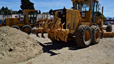 Gennuso reconoce una deuda de U$S 7,9 millones por el alquiler de máquinas viales a OPS en Bariloche