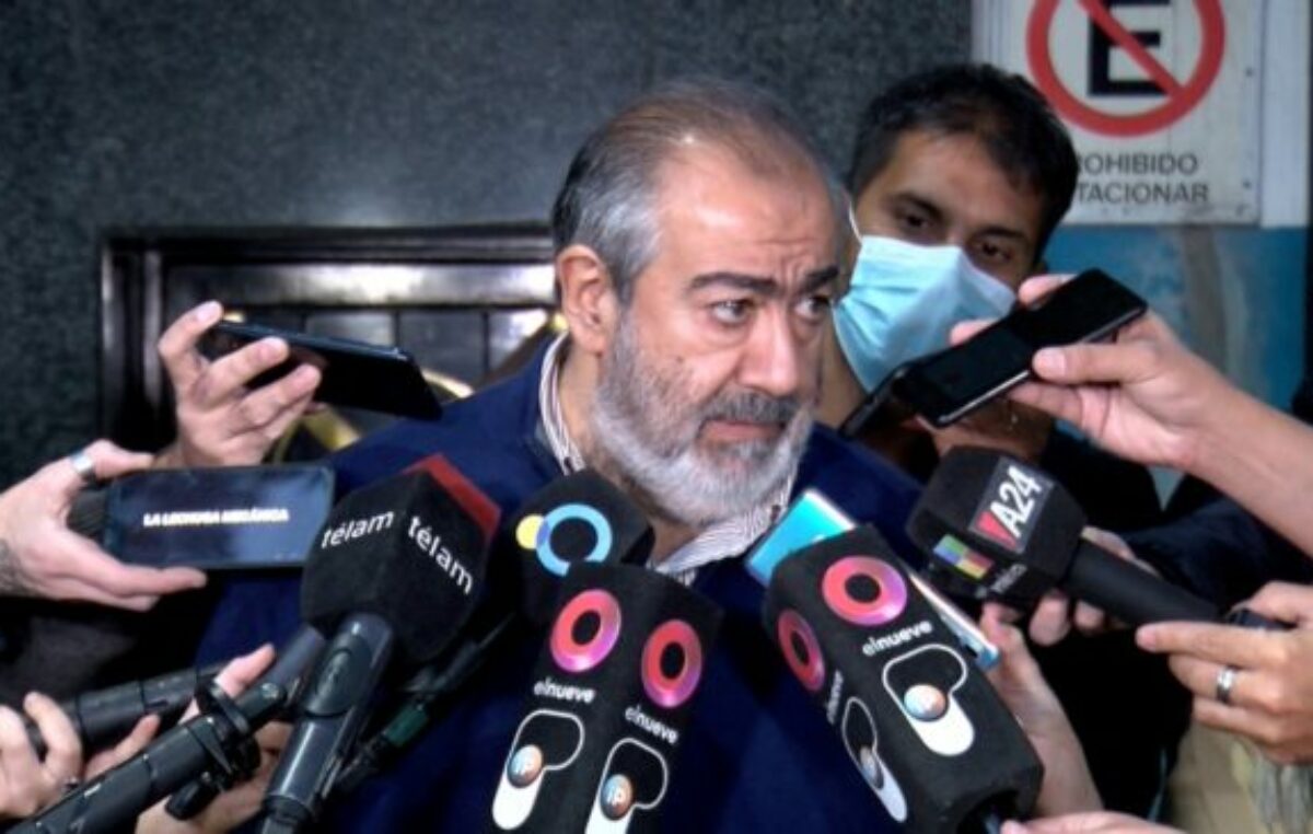 Daer aseguró que la CGT no dará «ni un paso atrás» en la defensa de los trabajadores