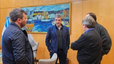Trascendental Reunión de la Confederación de Municipales (CTM) con Sergio Massa