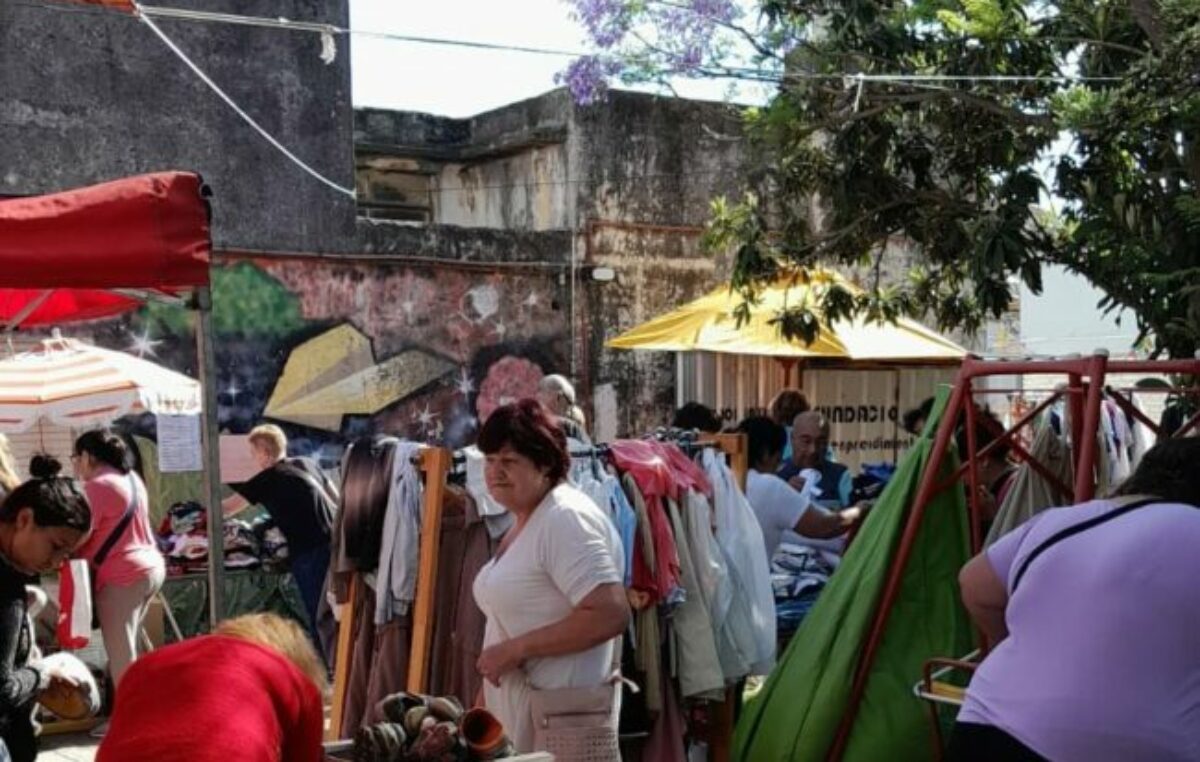 Ferias americanas en San Francisco: una cadena solidaria que beneficia a todos