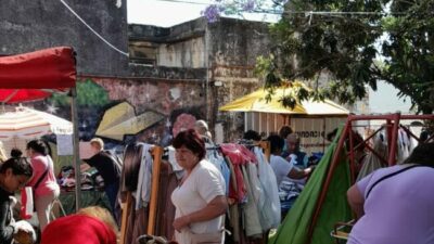 Ferias americanas en San Francisco: una cadena solidaria que beneficia a todos