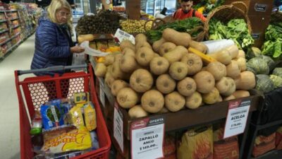 En Mendoza la inflación de octubre fue de 7,9%, y el acumulado se ubicó en 121,8%