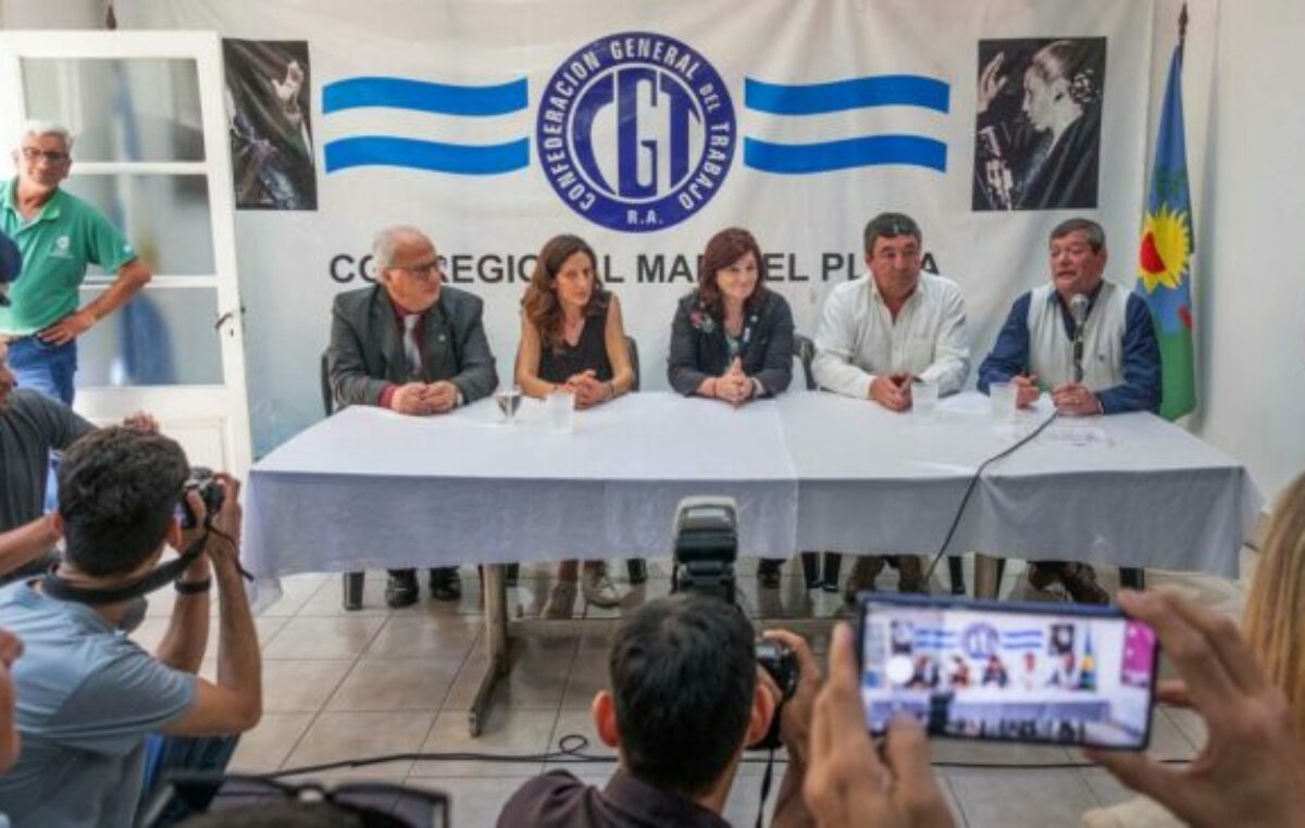 Kelly Olmos: “Llevamos 37 meses de creación de empleos frente a 44 de destrucción del trabajo de Macri”