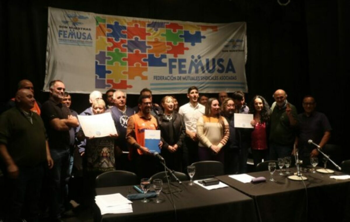 Sale a escena la Federación de Mutuales Sindicales de Rosario