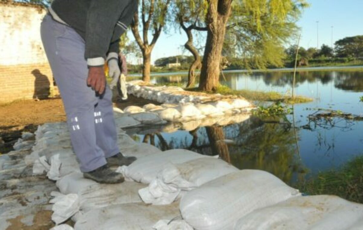El INA confirmó que el río Paraná oscilará en Santa Fe el nivel de alerta en 15 días