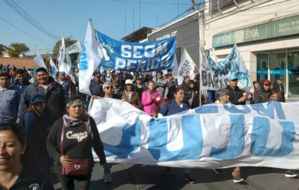 Municipales jujeños empobrecidos, entre la precarización y la inflación