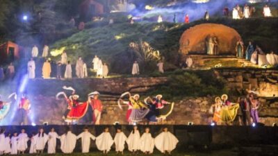 58° edición del pesebre viviente «Ciudad de Navidad» en Salta