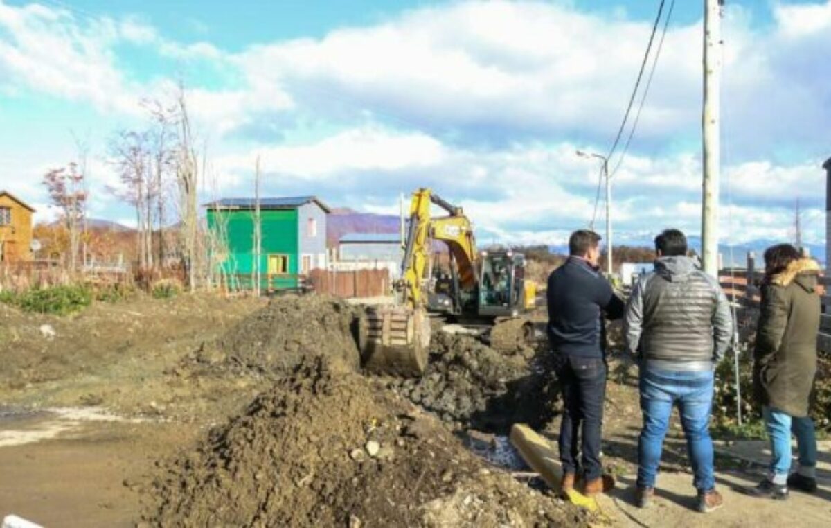 Tolhuin sigue adelante con obras pese a la falta de financiamiento