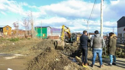 Tolhuin sigue adelante con obras pese a la falta de financiamiento