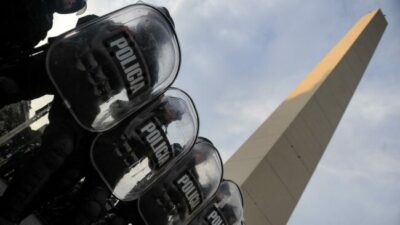 La CGT y las CTA denunciaron que el protocolo de orden público viola la libertad sindical