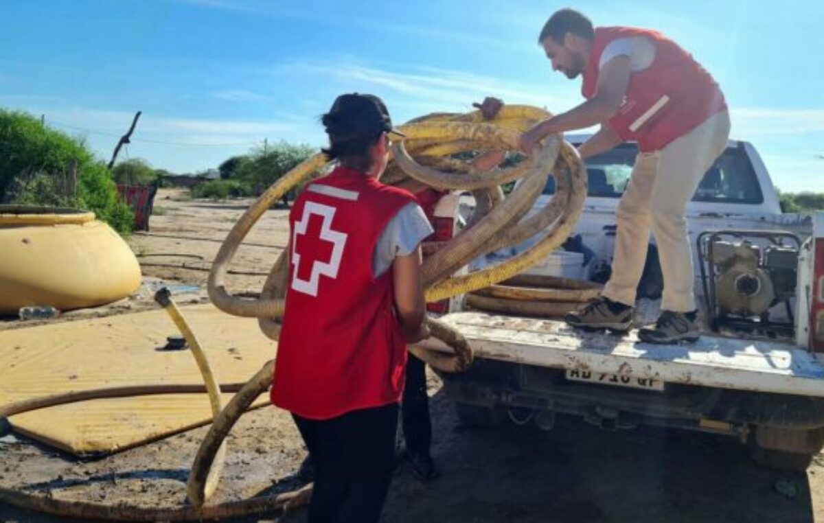Cruz Roja Argentina: 143 años de historias humanitarias por todo el país