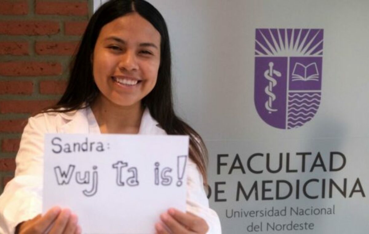 Se recibió la primera médica del pueblo wichí: «Quiero ayudar a mi comunidad»