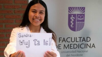 Se recibió la primera médica del pueblo wichí: «Quiero ayudar a mi comunidad»