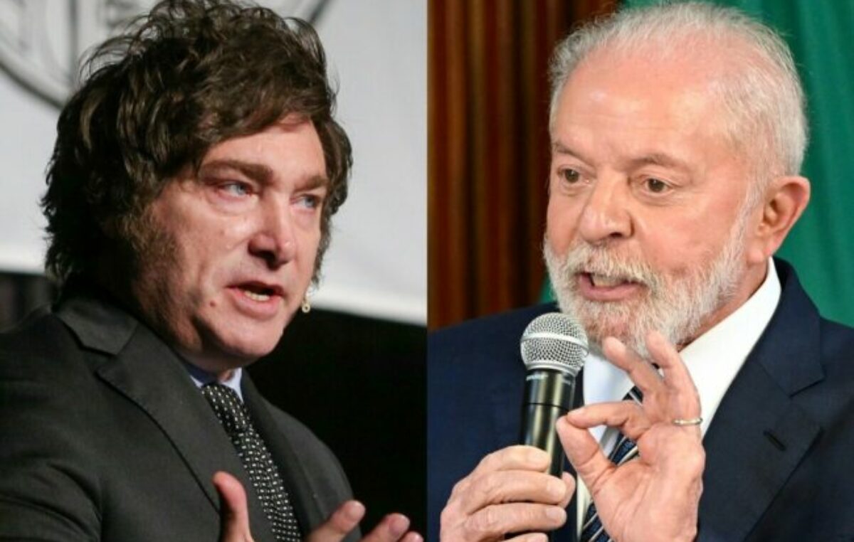 Lula y Milei, dos caminos opuestos para gobernar