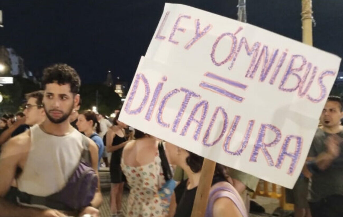 Estado de excepción sin golpe militar
