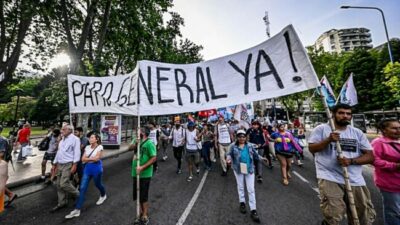 La CGT convocó a un paro nacional para el 24 de enero con marcha al Congreso