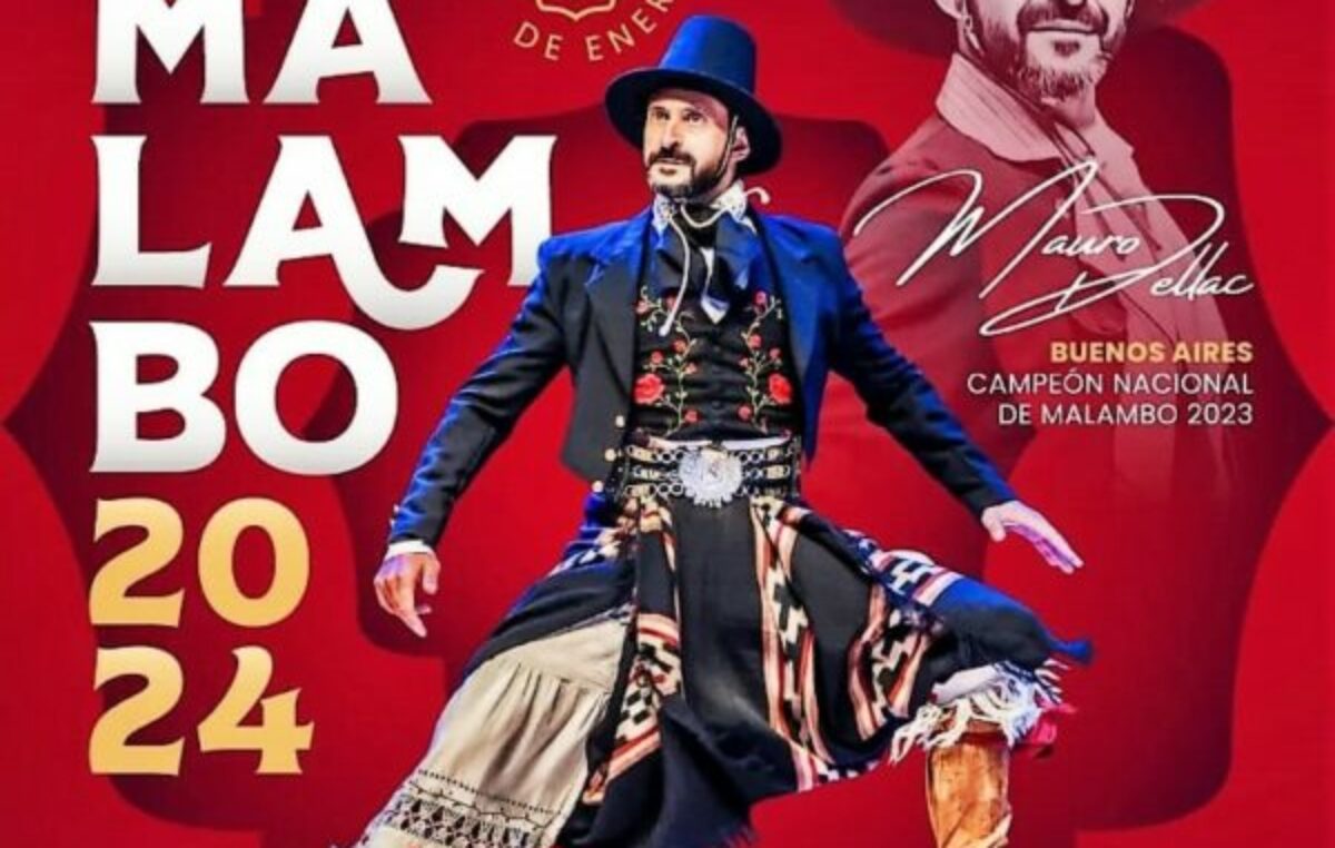 Desde el 7 al 13 de enero se presentará la 56° edición del Festival Nacional del Malambo