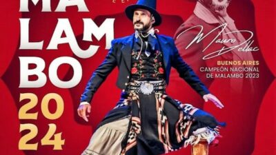 Desde el 7 al 13 de enero se presentará la 56° edición del Festival Nacional del Malambo