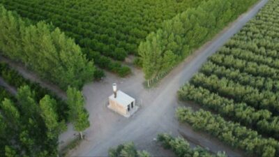 Sequía en San Juan: diferimientos agrícolas del sur usan cañones rompetormentas