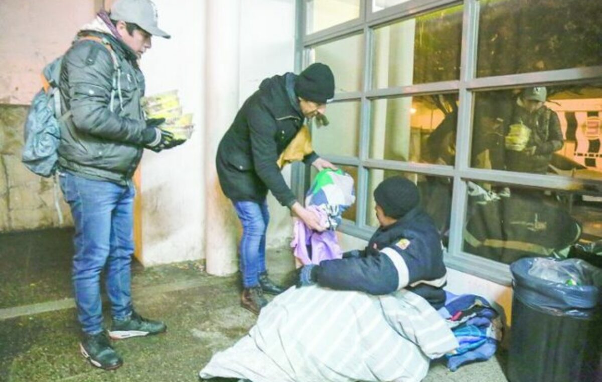 «El peor año»: preocupación por las personas en situación de calle en Neuquén