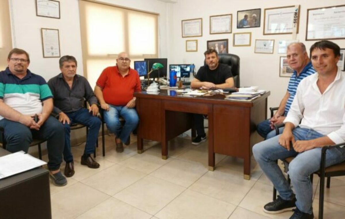 Municipales santafesinos se reunieron con CTMRA para analizar el futuro de la organización nacional
