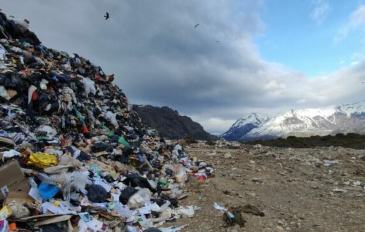 Vertedero Municipal de Bariloche: hoy debía cerrarse de manera definitiva