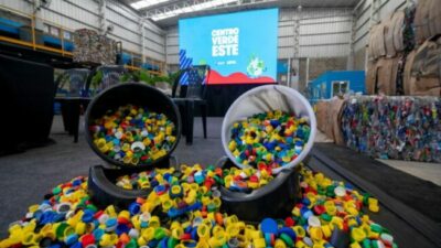 En el año la ciudad de Córdoba recicló más de 59.000 toneladas de residuos