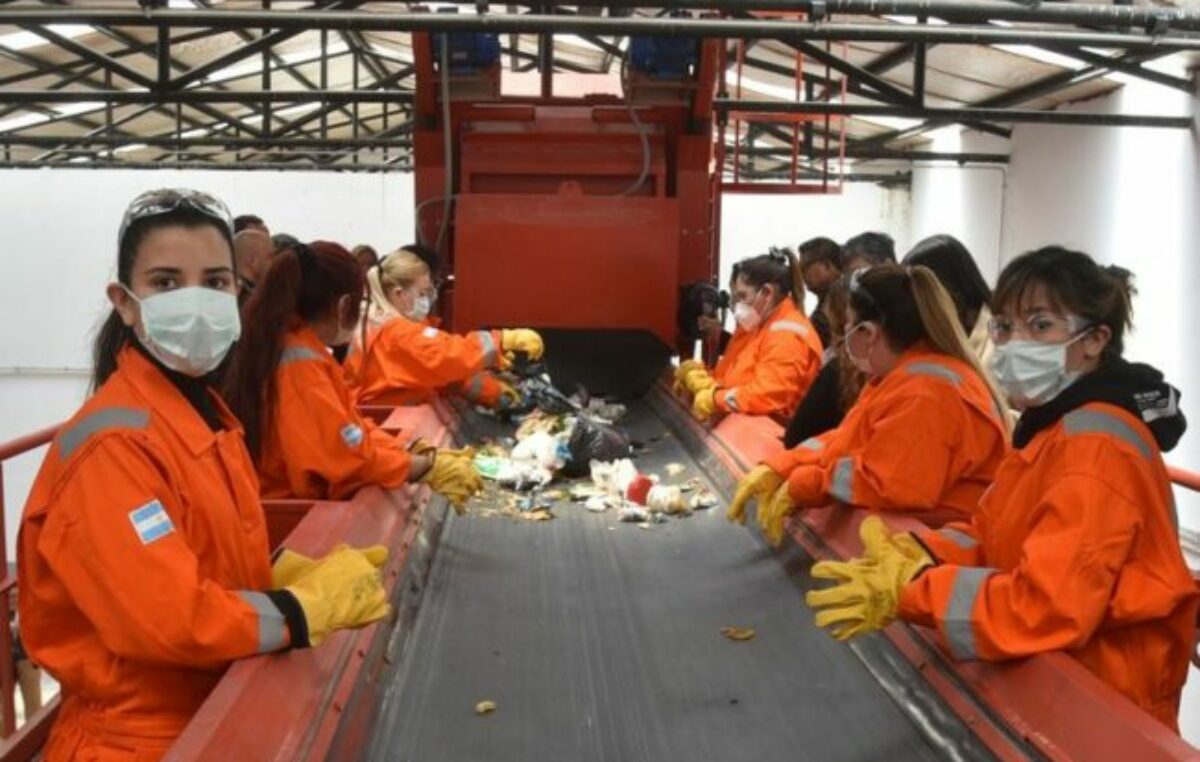Preocupación por inestabilidad laboral en la planta de reciclaje de Caleta Olivia
