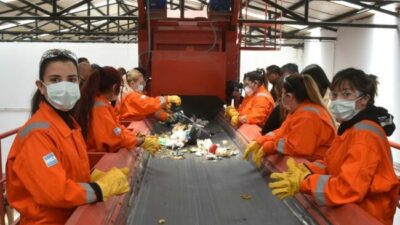 Preocupación por inestabilidad laboral en la planta de reciclaje de Caleta Olivia