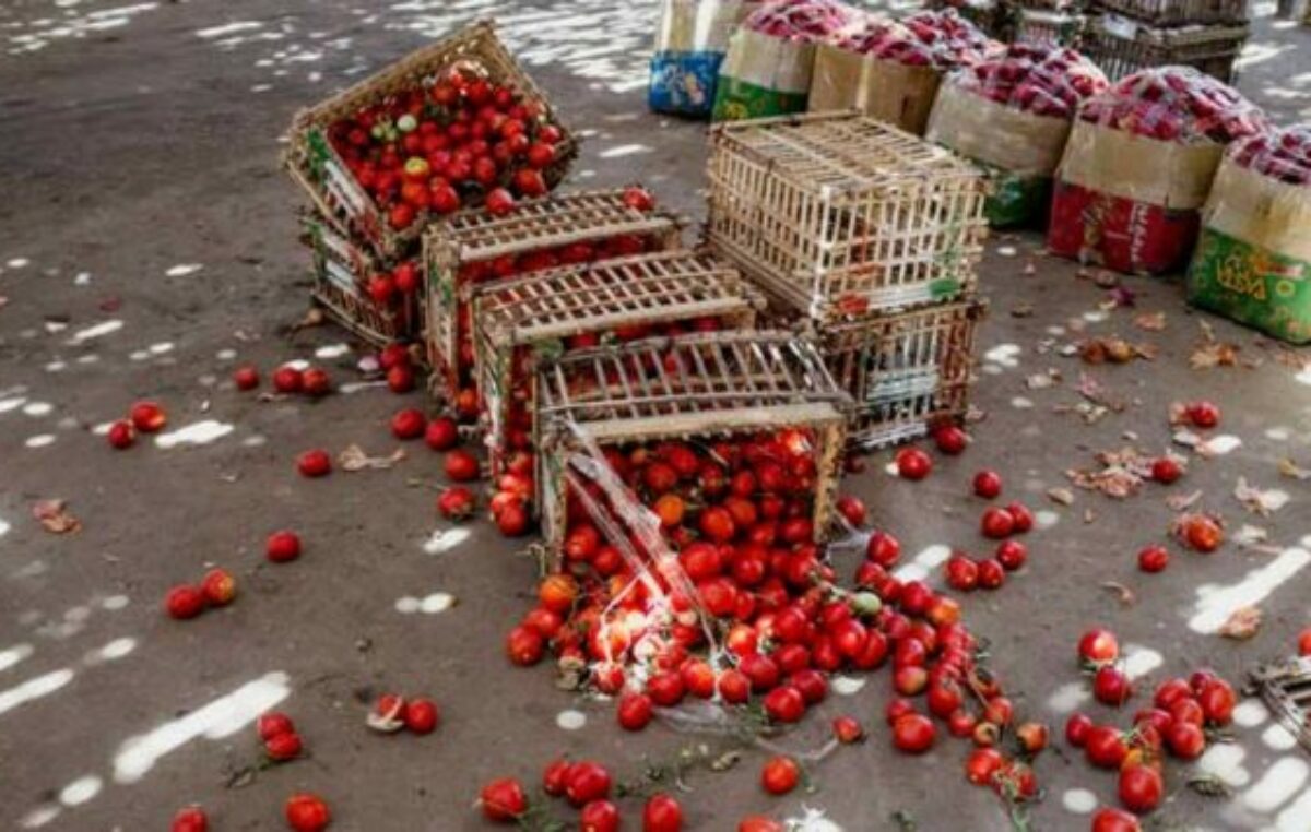 Preocupa el desperdicio de alimentos en el país