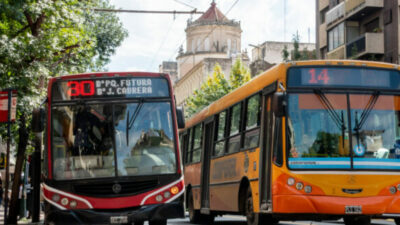 Rosario y Córdoba acordaron una nueva tarifa federal: el boleto sube a $340