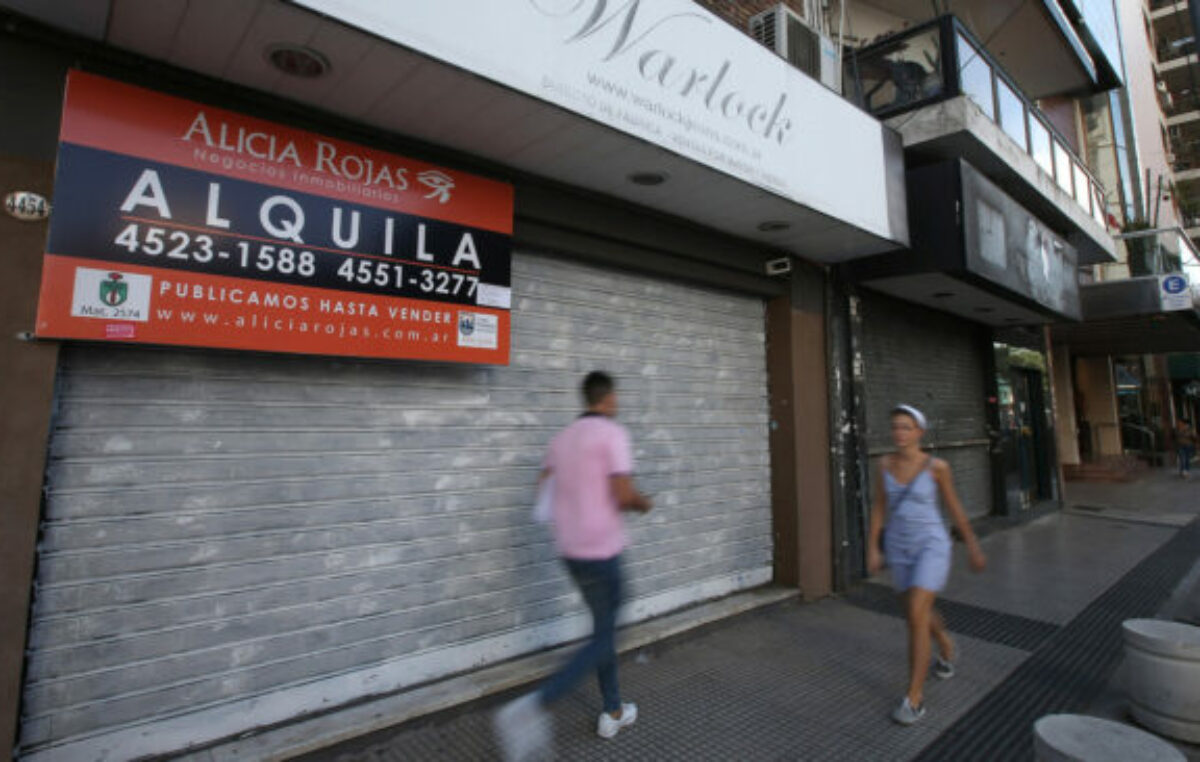 Cayó 23,4% la cantidad de locales vacíos en noviembre y diciembre en CABA