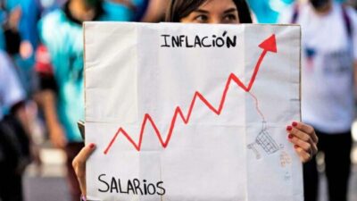 Inflación y retraso salarial en el primer mes de Milei