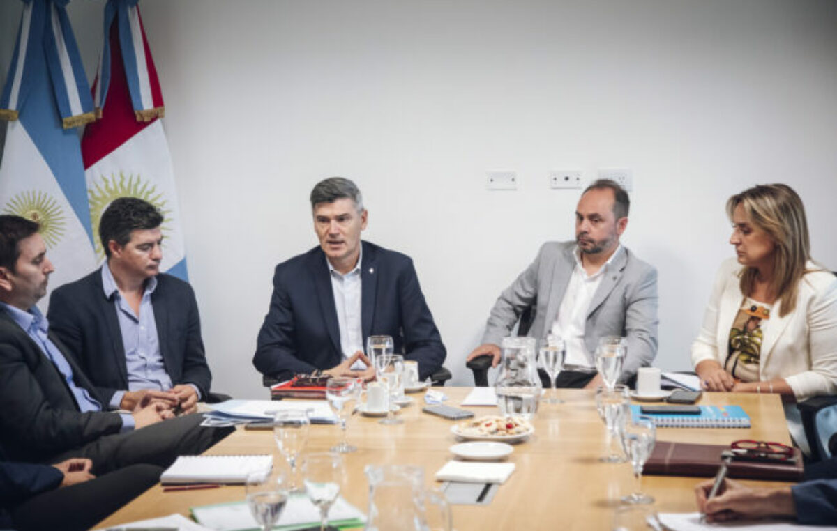 El intendente de Córdoba invitó a municipios del Ente Intermunicipal a adherir a la nueva ley de seguridad