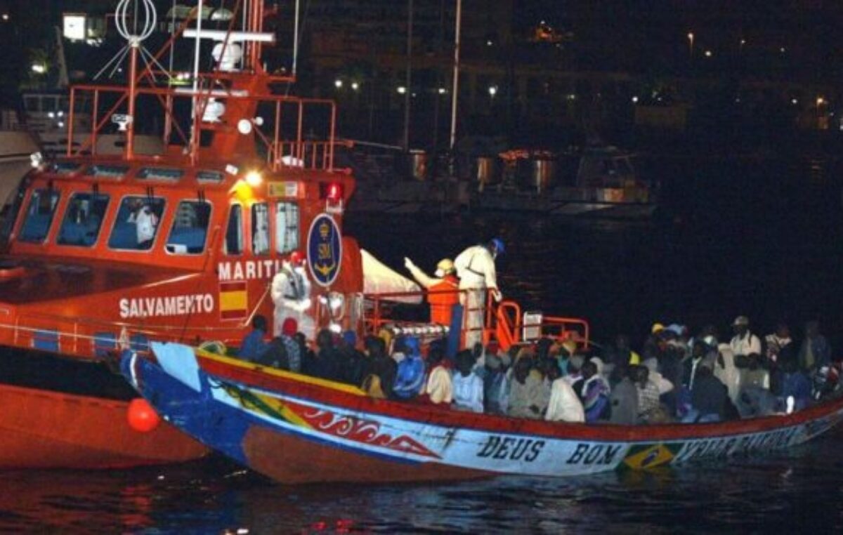 La llegada de inmigrantes irregulares a España casi se duplicó en 2023