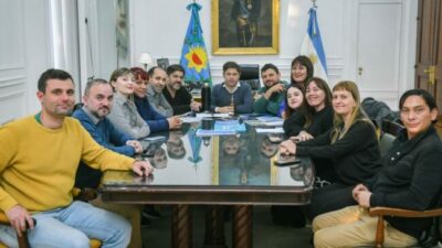 El peronismo busca armar un nuevo polo opositor junto con sectores sociales