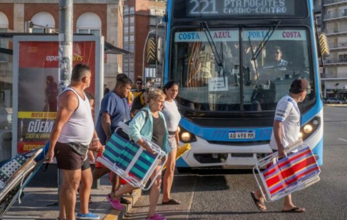 Empresarios marplatenses piden que el boleto de colectivo pase a costar $854