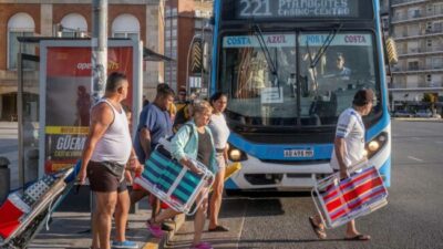 Empresarios marplatenses piden que el boleto de colectivo pase a costar $854