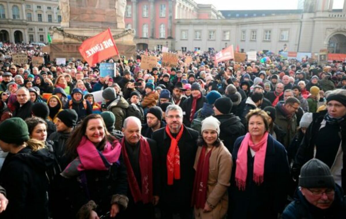 La popularidad de la ultraderecha en Alemania mantiene en alerta y moviliza al país