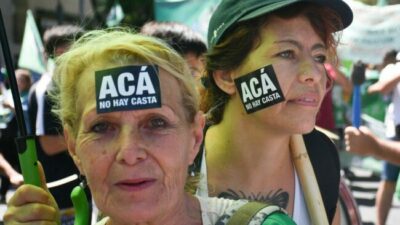 CGT, CTA y movimientos sociales pidieron «no traicionar» a trabajadores