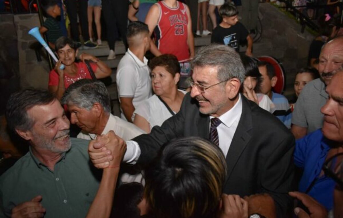 El intendente de Rivadavia marca la cancha y anunció aumentos para los trabajadores municipales